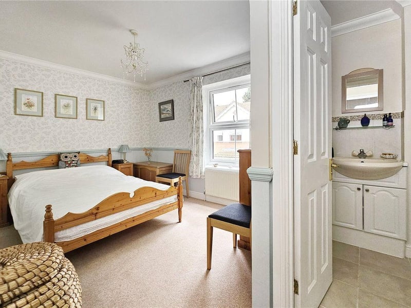 A fantastic family home, this four-bedroom property on the Marlborough Place estate in Littlehampton is on the market with Graham Butt priced at £475,000. The agents say the double garage and parking set this house apart from many others on the market.