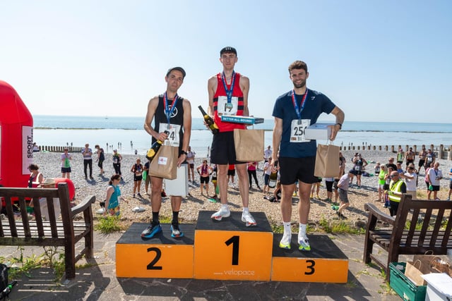 Images by Steven Farley from the 2023 Eastbourne 10k