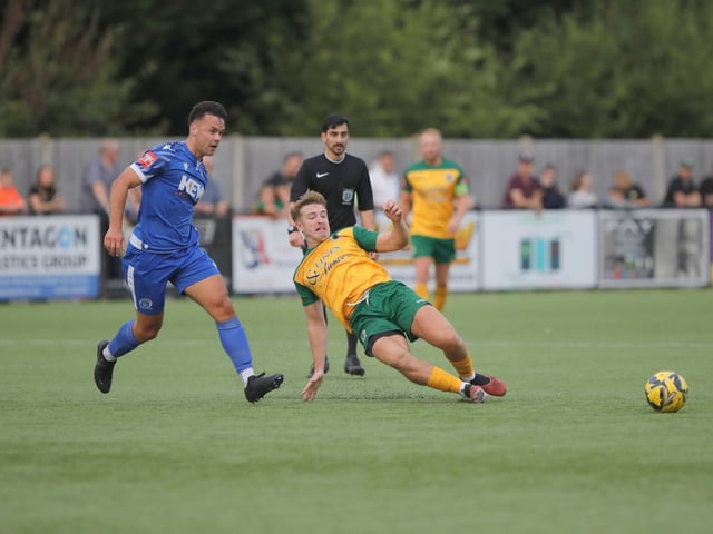Action from Horsham v Broadbridge Heath