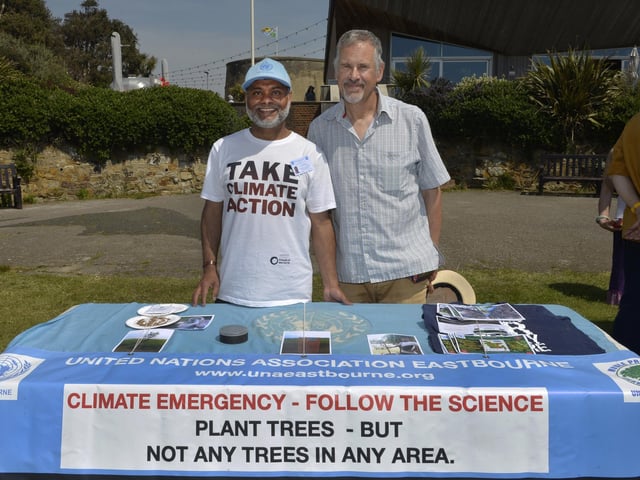 Spring Water Festival Eco Fair on Western Lawns (Photo by Jon Rigby)