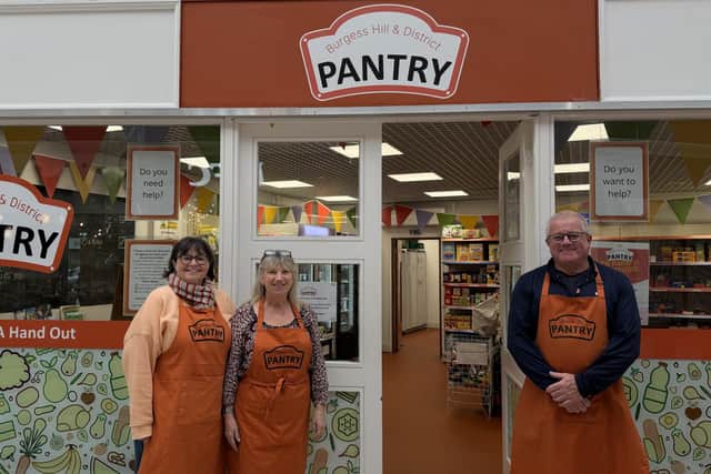 Burgess Hill & District Pantry based in the Market Place Shopping Centre | Iconic Media Group