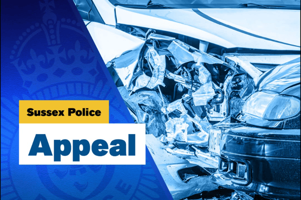 Eastbourne Police appealing for information after collision
