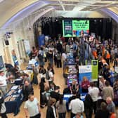 More than 450 local jobseekers came along to a packed Drill Hall for Horsham District Council’s 2026 district jobs and skills fair on September 30