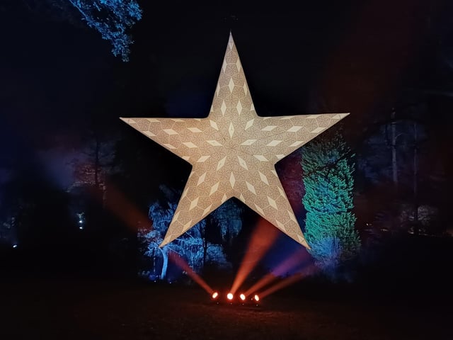 Leonardslee Illuminated is on now and runs on selected dates until December 21, 2023