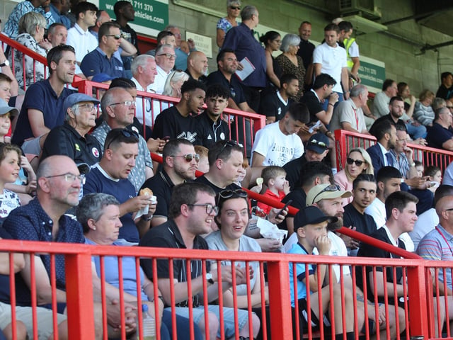 DM22070082a.jpg. Football: Crawley Town v QPR. Photo by Derek Martin Photography and Art.