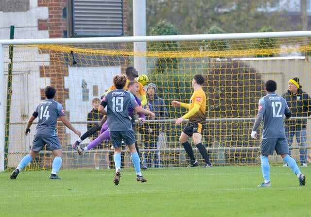 Littlehampton Town and Three Bridges played out a seven-goal thriller at The Sportsfield on Saturday with the home side coming out on top 4-3. Photographer Stephen Goodger was there to catch the action