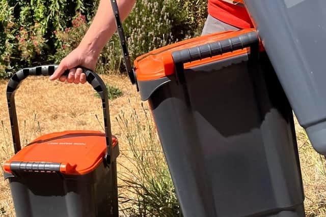 Residents have had their say on food waste bins. Photo: Adur & Worthing Councils