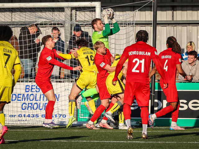 Eastbourne Borough v Chesham United, National League South