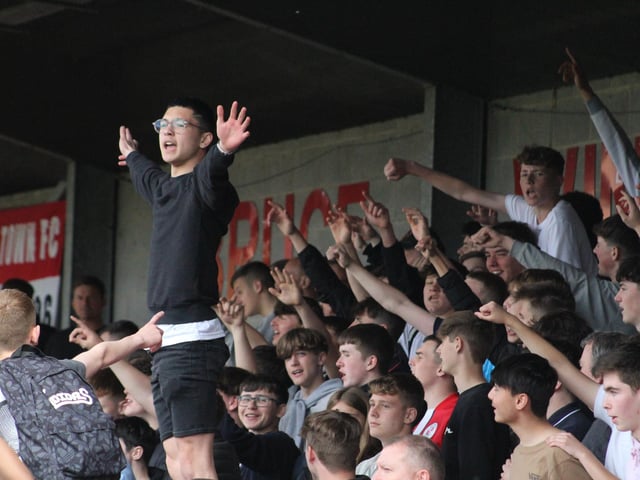 Crawley Town v Leyton Orient. Picture by Cory Pickford
