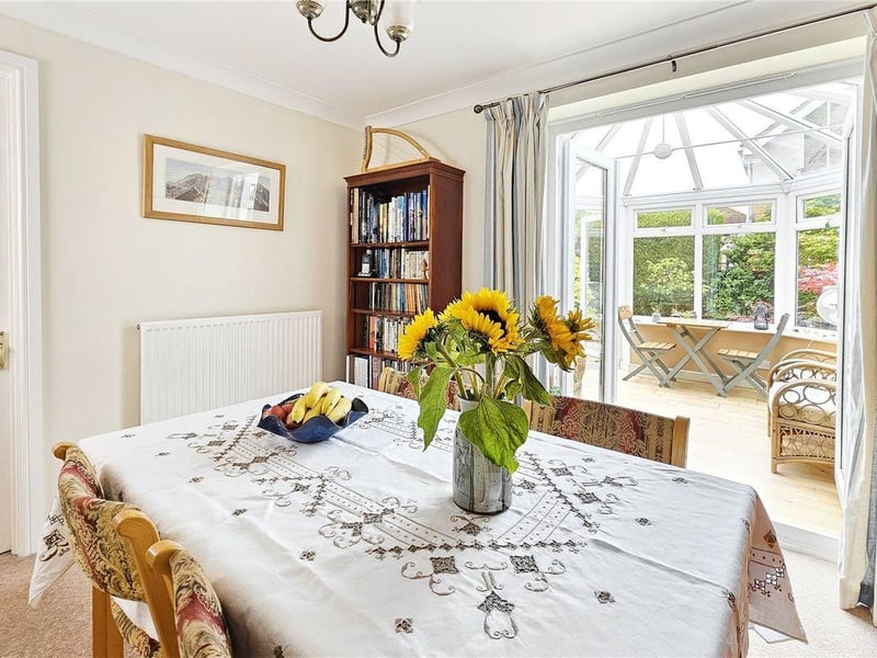 A fantastic family home, this four-bedroom property on the Marlborough Place estate in Littlehampton is on the market with Graham Butt priced at £475,000. The agents say the double garage and parking set this house apart from many others on the market.