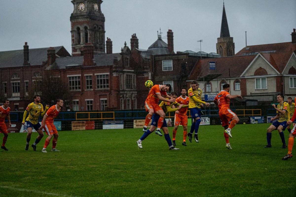 Time stands still at the Saffrons – but Eastbourne Town might want to turn clocks forward to spring