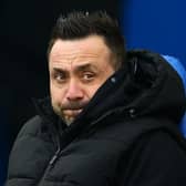 Brighton and Hove Albion head coach Roberto De Zerbi has some key transfer decisions to make this month