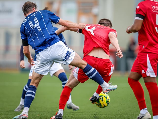 Eastbourne Borough v Leatherhead, Isthmian Premier