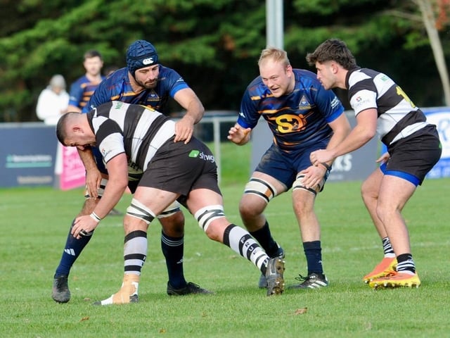 Worthing Raiders v Farnham, Regional 1 South Central