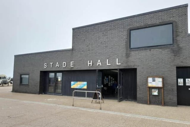 Stade Hall is the venue