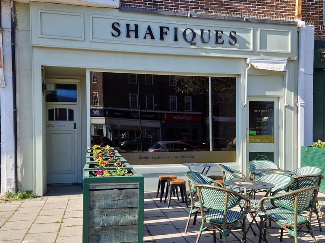 Shafiques as it is today, 40 years after it was launched in Goring Road in 1986 with a simple purpose – to create a place that felt like home