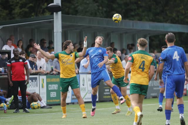 Horsham host Marlow in the FA Cup