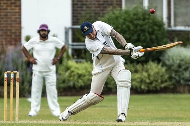 Newhaven 2nds v Brighton Dome Mission 2nds | Picture: Paul Trunfull