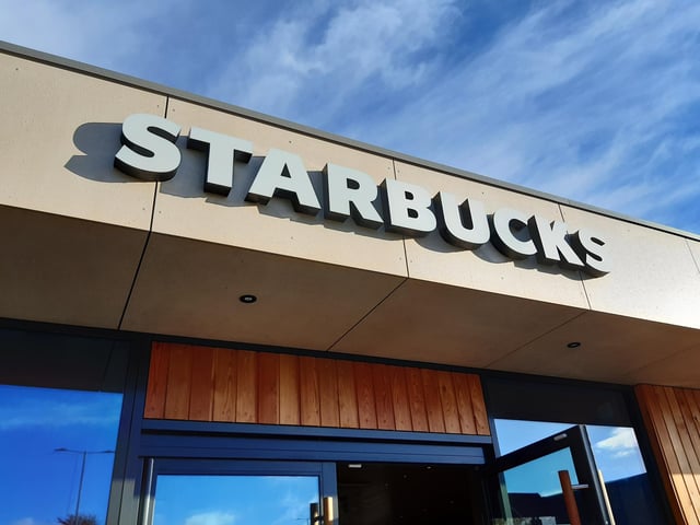 A new Starbucks drive-thru in Rustington opens on Wednesday, November 15, 2023