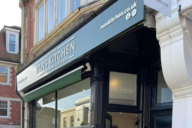 A new cafe has opened up in the heart of Meads Village. Photo: Ren's Kitchen