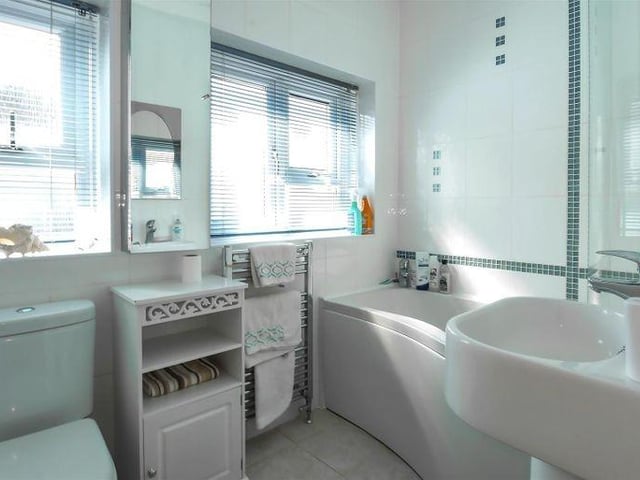 The modern family bathroom