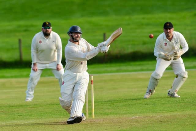 Action from the Findon v Ifield title decider in Division 3 West - which went Ifield's way | Picture: Stephen Goodger