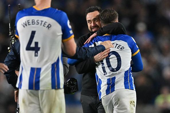 Brighton 1-0 Man United