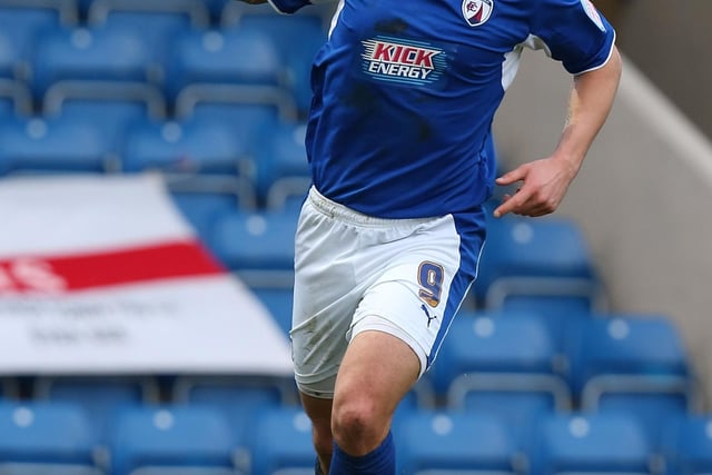 Marc Richads has 88 League Two goals to his name in 237 games. He scored 21 times for Chesterfield over two seasons.