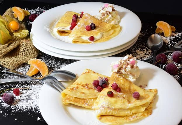 How do you like your pancakes?