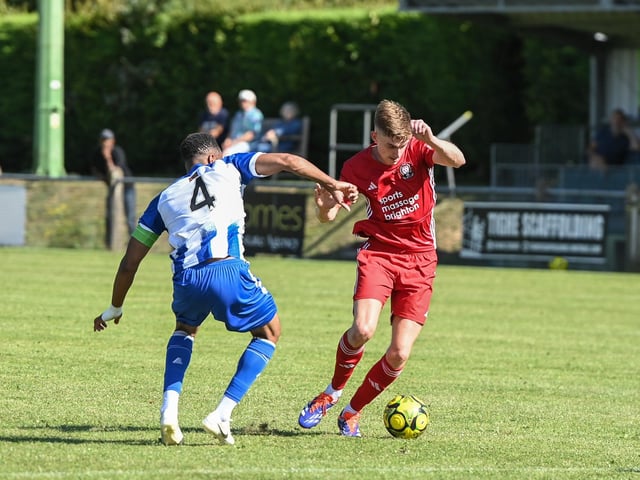 Action photos of Isthmian League Hassocks FC Vs Herne Bay FC : Hassocks FC v Herne Bay FC, Isthmian south east division