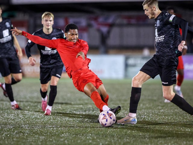 Eastbourne Borough v Chippenham Town, National League South