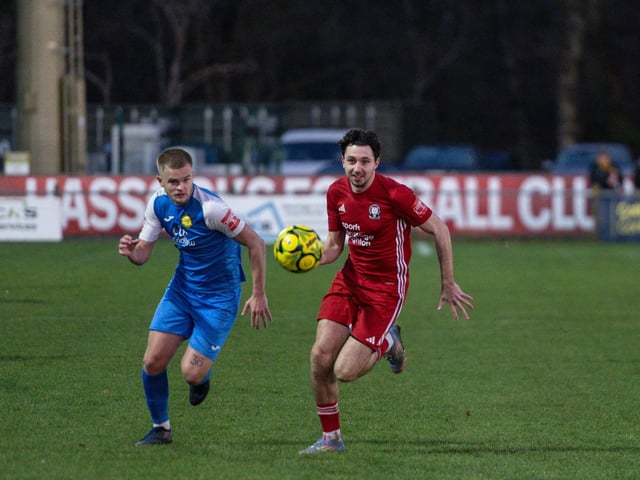 Hassocks FC v Merstham, Isthmian south east division
