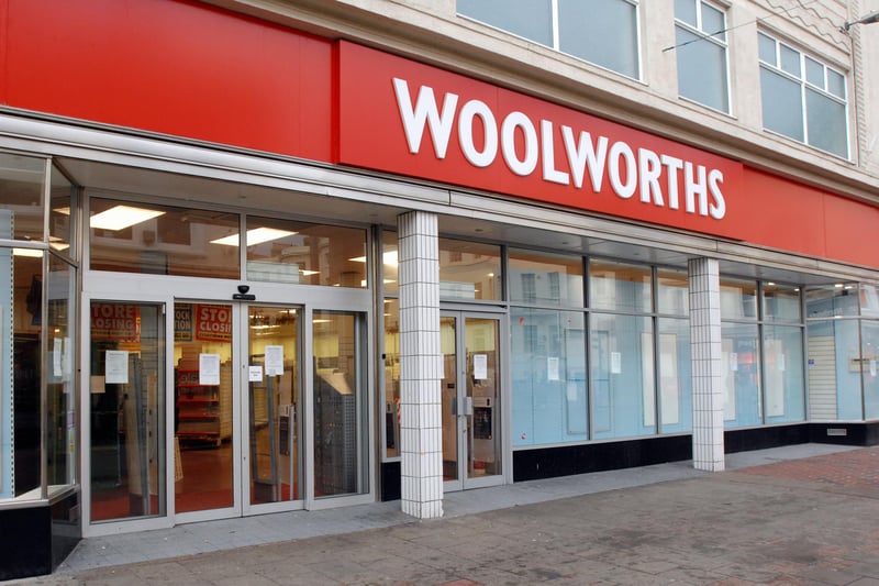 Goodbye to the Woolworths store in Montague Street, Worthing