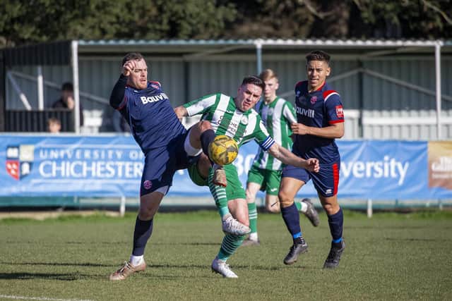 Chichester City take on Chatham | Picture: Neil Holmes
