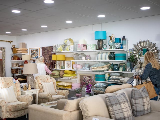 The new St Wilfrid's Hospice shop in Langney Road, Eastbourne