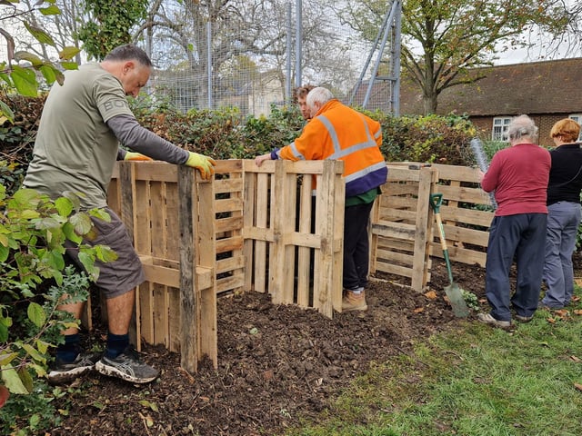 Mid Sussex District Council and its ground maintenance partner, Glendale, are working with local people to conserve and nurture award-winning green spaces in the district.SR2601042. Pic Steve Robards/Iconic Media Group