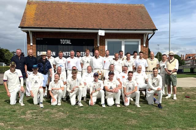 Most of Eastbourne's team of 1997 back together again 25 years later