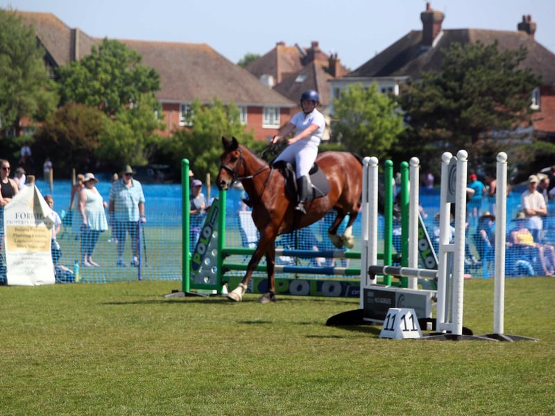 Bexhill Horse Show 2026. Photo by Roberts Photographic
