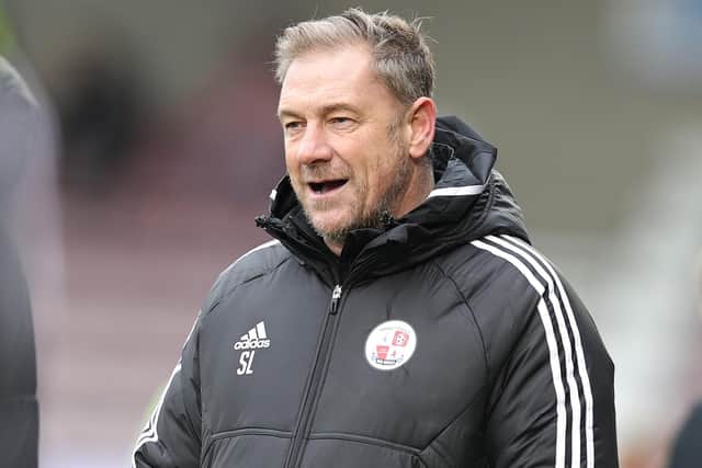 Scott Lindsey’s substitutions were spot on against Doncaster, with Tom Fellows having a big impact after replacing James Tilley before Rafiq Khaleel struck the equaliser just six minutes after coming on. Picture by Pete Norton/Getty Images