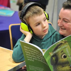 Families of children with SEND (special education needs and disabilities) took part  in the half term Family Fun Sessions at The King’s Church pn Monday 26th November. HR26102601 Pic Hollie Robards/Iconic Media Group