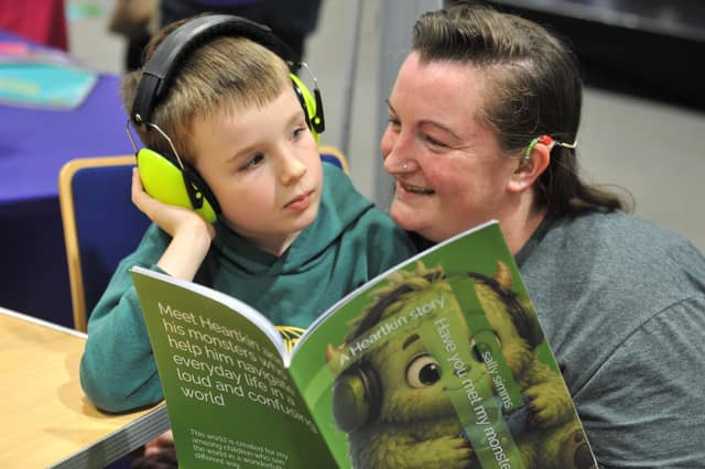 Families of children with SEND (special education needs and disabilities) took part in the half term Family Fun Sessions at The King’s Church pn Monday 26th November. HR26102601 Pic Hollie Robards/Iconic Media Group