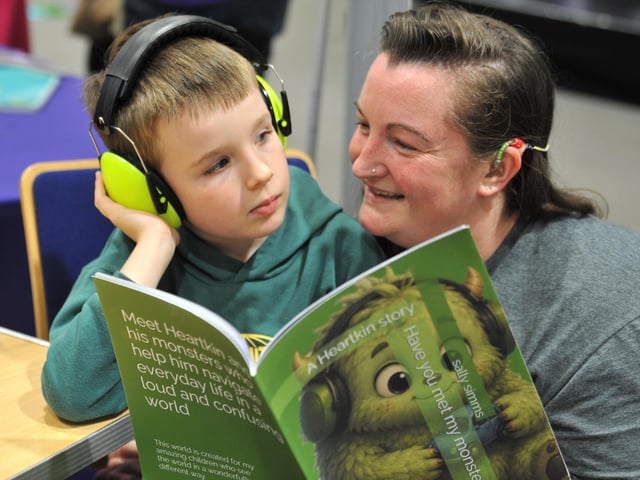 Families of children with SEND (special education needs and disabilities) took part in the half term Family Fun Sessions at The King’s Church pn Monday 26th November. HR26102601 Pic Hollie Robards/Iconic Media Group