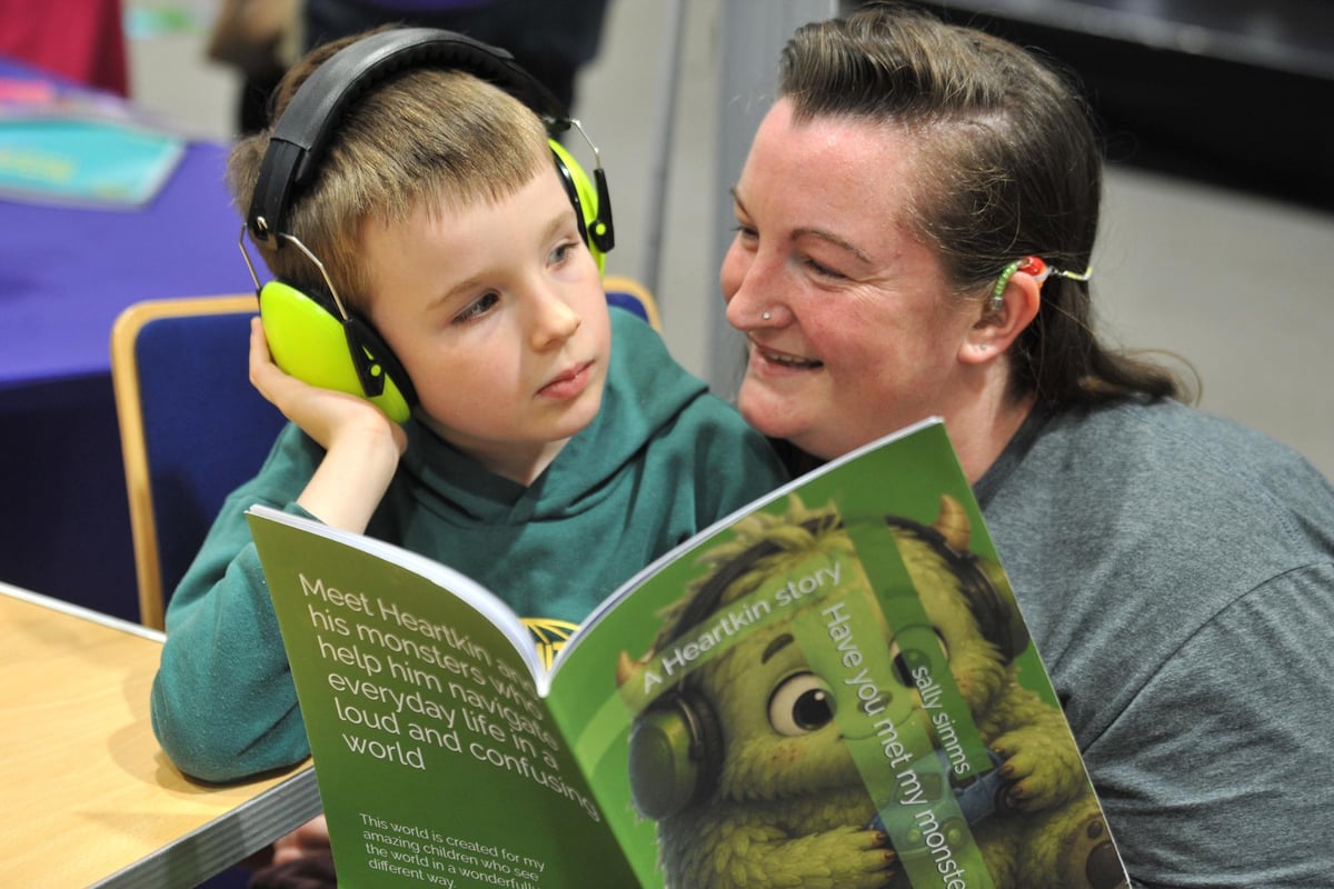 Families of SEND children enjoy fun sessions at Kings Church, Burgess Hill