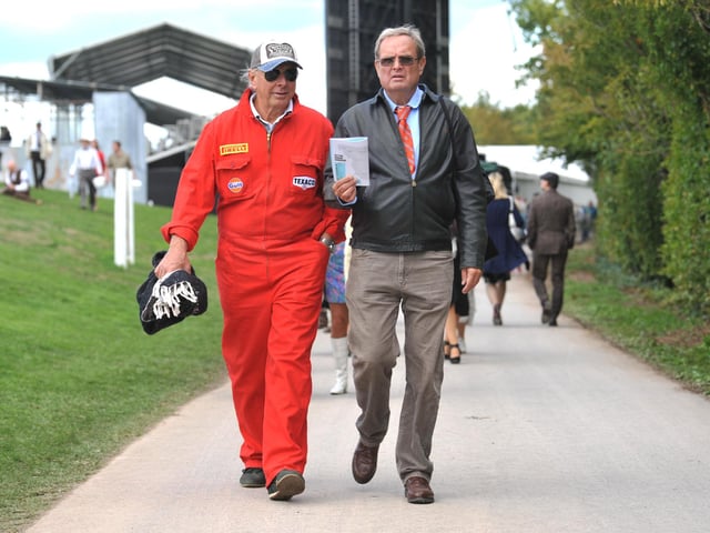 Goodwood Revival 2022 - Day 1, Friday. Pic S Robards SR2209162