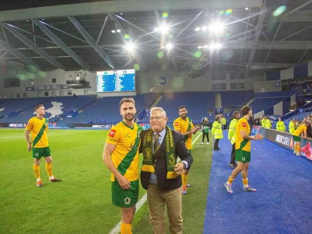 Horsham FC are champions of Sussex again after their last-gasp Sussex Transport Senior Cup final win over Littlehampton Town.