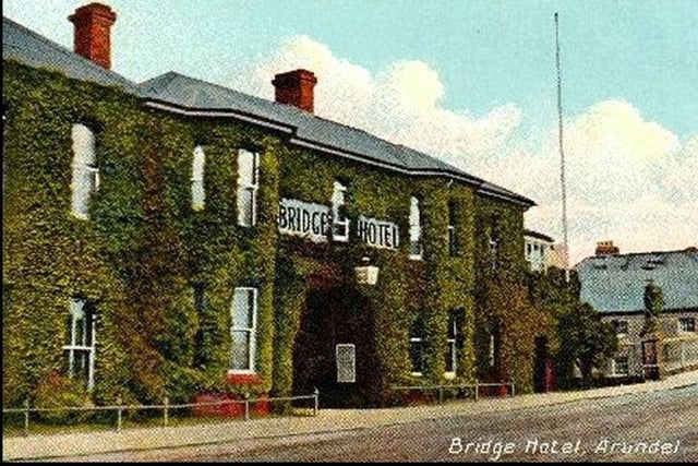 The original Bridge Hotel
