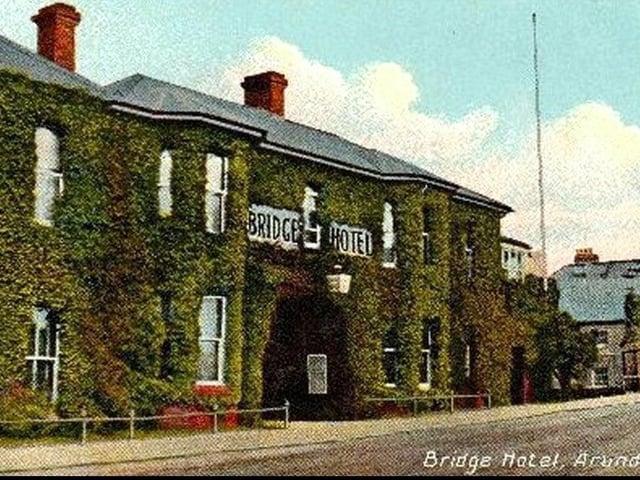 The original Bridge Hotel