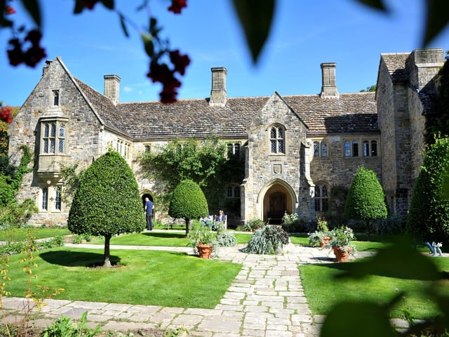 Late summer at Nymans Gardens in Handcross