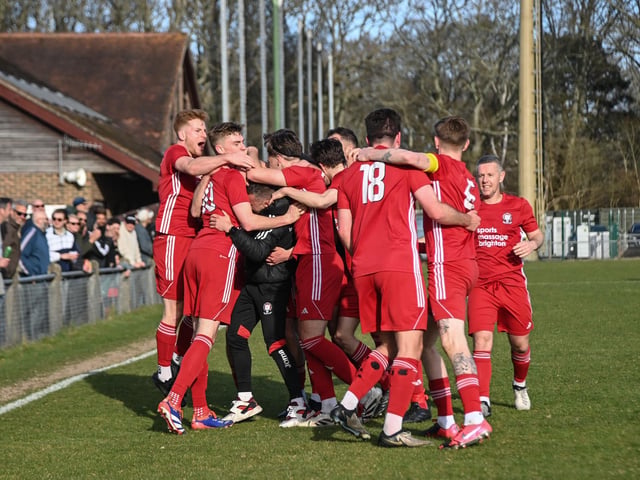 Hassocks beat Crowborough to win the SCFL premier title