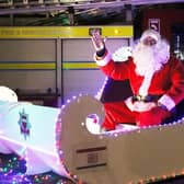 Santa and some firefighters from East Sussex Fire & Rescue Service are heading into Eastbourne this week